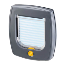 Ferplast Swing 3 vgradna vrata, siva - 22,5 x 5 x 25,2 cm