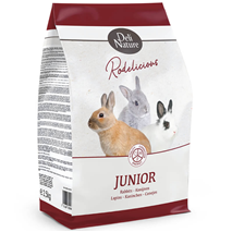 Deli Nature Rodelicious Junior hrana za mlade kunce - 2,5 kg