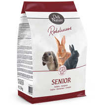 Deli Nature Rodelicious Senior hrana za starejše kunce - 2,5 kg