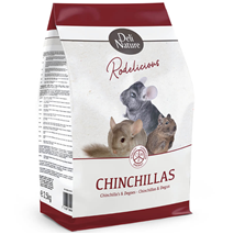 Deli Nature Rodelicious hrana za činčile in deguje - 2,5 kg