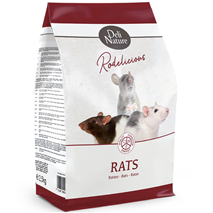 Deli Nature Rodelicious hrana za podgane - 2,5 kg