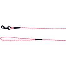 Flamingo Puppy povodec Dolly, roza - 5 m / 4 mm