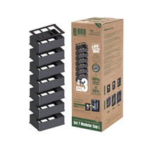 Aquatlantis B-Box set modul. košaric Modular Cup za vložke B-Box , 7 kos - L