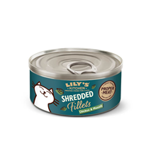 Lily's Kitchen Shredded Fillets koščki mesa v omaki - piščanec in školjke - 70 g