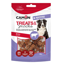 Camon Treats&Snacks posladek majhne kocke, govedina - 80 g