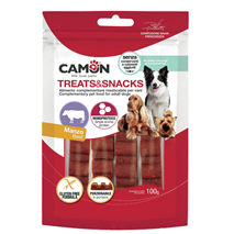 Camon Treats&Snacks posladek mesna ploščica, govedina - 100 g
