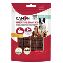 Camon Treats&Snacks posladek mesna ploščica, kunec - 100 g