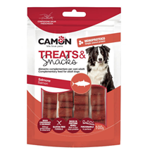 Camon Treats&Snacks posladek mesna ploščica, losos - 100 g