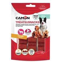 Camon Treats&Snacks posladek mesna ploščica, konj - 100 g