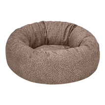 Pet Comfort okroglo ležišče Hotel, različne velikosti - rjavo