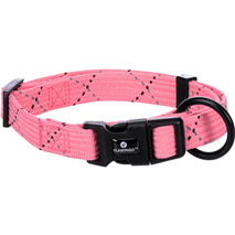 Flamingo Puppy ovratnica Dolly, roza - različne velikosti