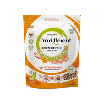 I'm Different FreezeDried Complete Dinner, za majhne pse - piščanec - 156 g
