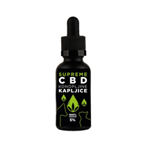 Astra Pet&Vet Supreme CBD konopljine kapljice 5%, 10ml