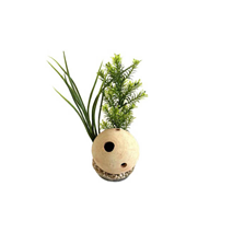 Sydeco umetni dekor Shrimp Ball - 9 cm