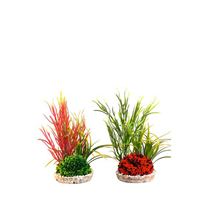 Sydeco umetni dekor Islet Plant, različne barve - 20 cm