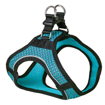 Nobby Mesh Air oprsnica, modra - 42-48 cm / 46-52 cm