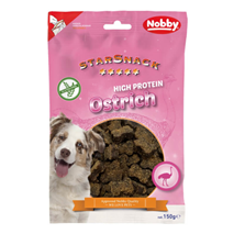 Nobby Starsnack priboljški v obliki kosti, noj - 150 g