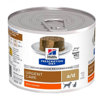 Hill's veterinarska dieta a/d za pse in mačke, pločevinka - 200 g