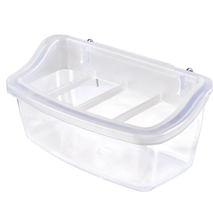 IMAC Gea posoda za ptičjo hrano, prozorna - 10,2 x 6,1 x 2,4 cm
