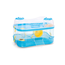 IMAC Fantasy opremljena kletka za hrčke, modra - 58,5 x 38 x 30 cm