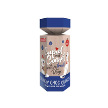 Rosewood Cupid&Comet Crunchy Choc božični posladki za pse - 100 g