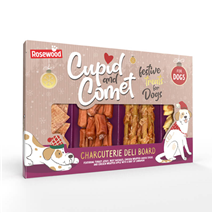 Rosewood Cupid&Comet Deli Board božični posladki za pse - 200 g