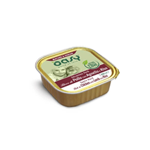 Oasy Tasty Paté Senior piščanec in jagnjetina, paté v posodici - 100 g