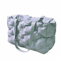 Nobby prenosna torba za pse Pillow, siva - 40 x 20 x 25 cm