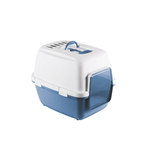 Stefanplast Cathy Comfort mačje stranišče, modro - 58 x 45 x 48 cm