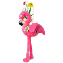 Dog Fantasy Recycled plišasta ptica, flamingo - 49 cm