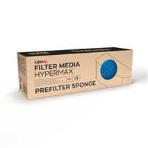 Aquael rezervna predfiltrirna gobica za filter Hypermax, modra - 1 kos