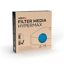 Aquael rezervna fina filtrirna gobica za filter Hypermax, modra - 1 kos