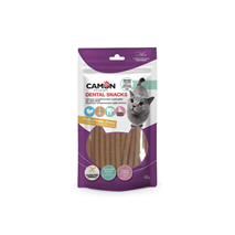 Camon Dental posladki v obliki palčk za mačke, piščanec in slad - 60 g