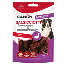 Camon Sausages posladki v obliki klobasic, raca - 100 g