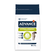 Advance vet. dieta za mačke Hypoallergenic, sojine beljakovine - 1,25 kg