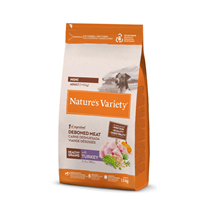 Nature's Variety Healthy Grains Dog Mini Adult, puran - 1,5 kg