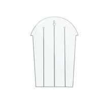 IMAC prozorna vratca za uto/skrivališče Zeus 50 - 19,5 x 0,2 x 29 cm