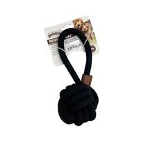 Pawise Fetch&Play aport iz vrvi z žogo in ročajem - 41 x 40 x 32 cm