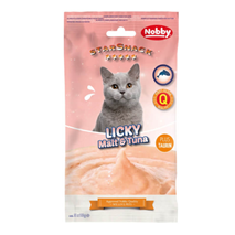Nobby StarSnack Cat Licky krema, tuna in slad - 5 x 15 g