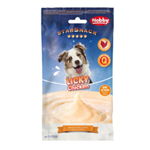 Nobby StarSnack Dog Licky krema, piščanec - 5 x 15 g