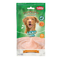 Nobby StarSnack Dog Licky krema, raca - 5 x 15 g