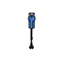 Kiwi Walker raztegljiv metalec za žoge, moder - 45-70 cm