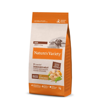 Nature's Variety Healthy Grains Dog Mini Adult - piščanec