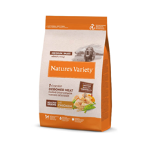Nature's Variety Healthy Grains Dog Med/Max Adult - piščanec