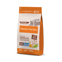 Nature's Variety Healthy Grains Cat Sterilized Adult - bela riba