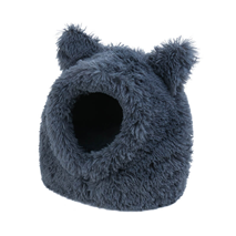 Wouapy skrivališče iglu v obliki mačje glave, siv - 40 x 32 x 42 cm