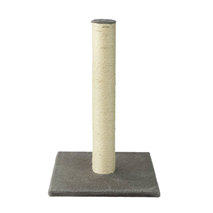 Enjoy praskalni steber Sleepy, siv - 38 x 38 x 59 cm