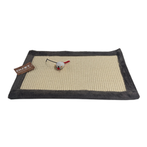 Enjoy praskalna preproga Sneezy, siva - 42 x 31 cm