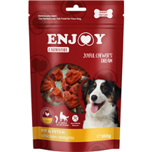 Enjoy Carnivore Fit & Fetch žvečljivi priboljški, piščanec - 100 g