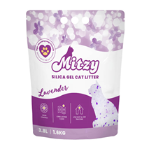 Mitzy posip silica gel, z vonjem sivke - 1,6 kg